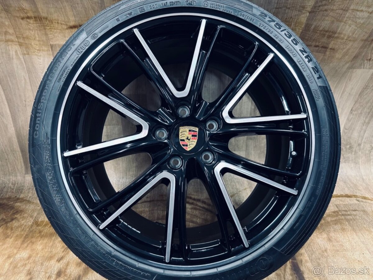 Originál letní kolesa R21 Porsche Panamera - 5