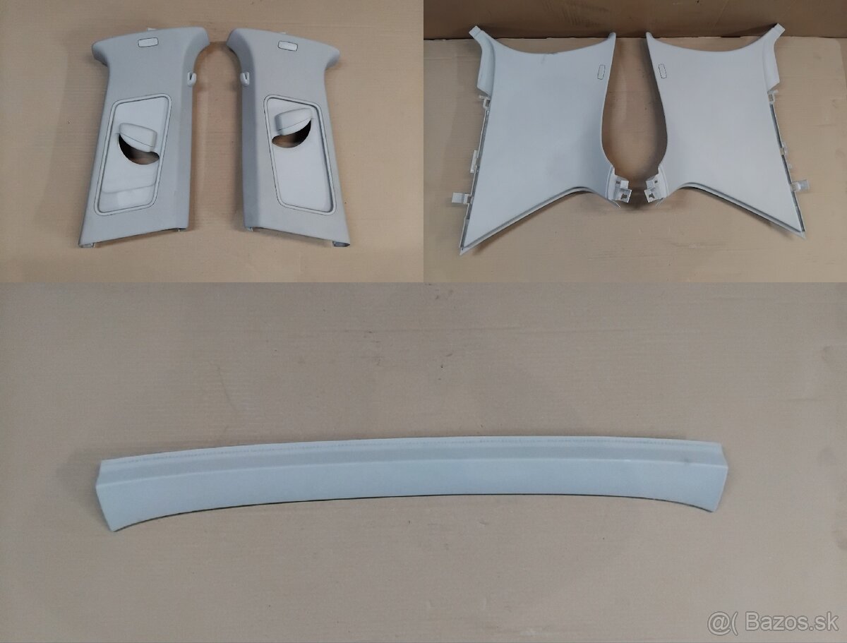 diely interiéru VW GOLF 6 - 5