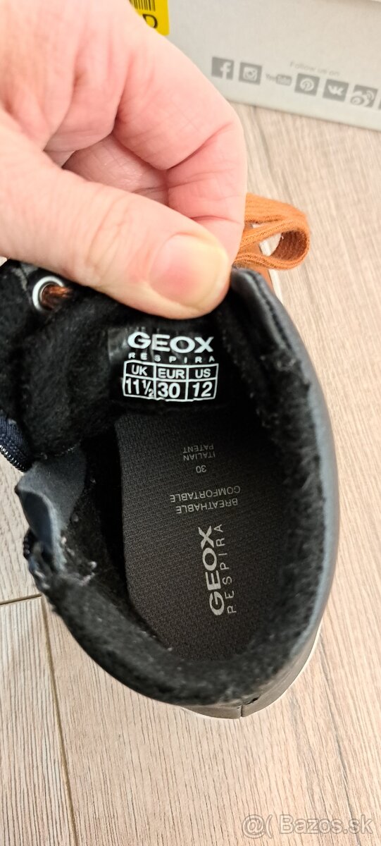 Zateplené prechodné topánky - 5