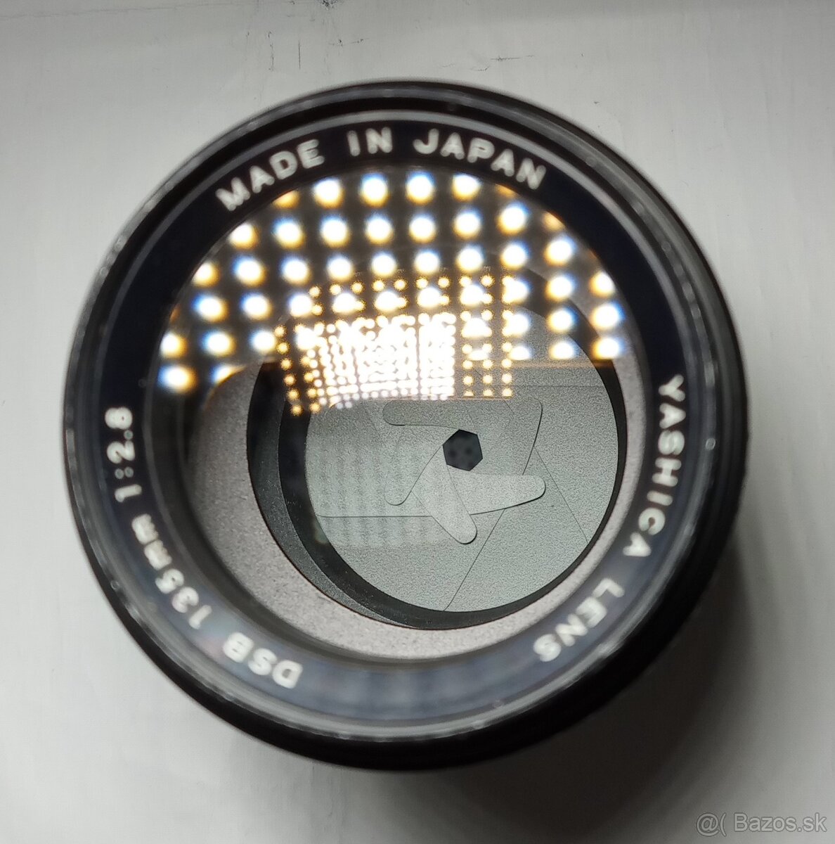 Yashica DSB 135mm 1:2.8 - 5