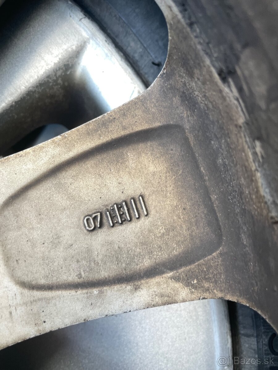 Predám elektróny 205/55 r17 roztec 5x114,3 - 5