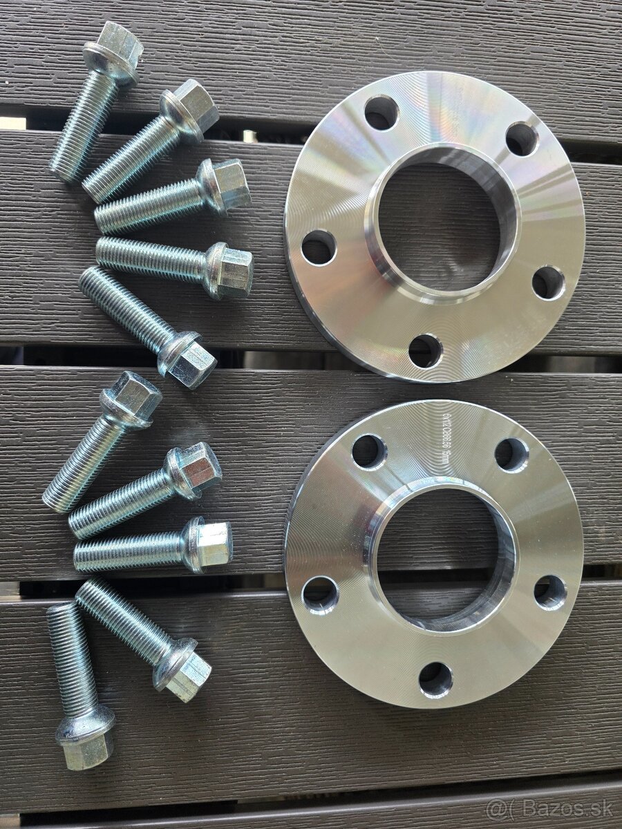 Podlozky 5x112 15mm - 5