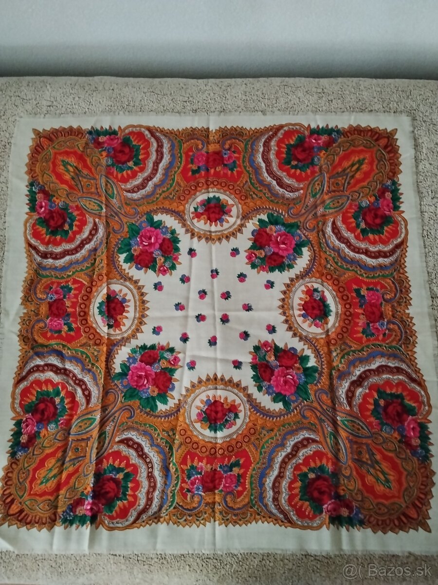 Staré retro šatky - 5