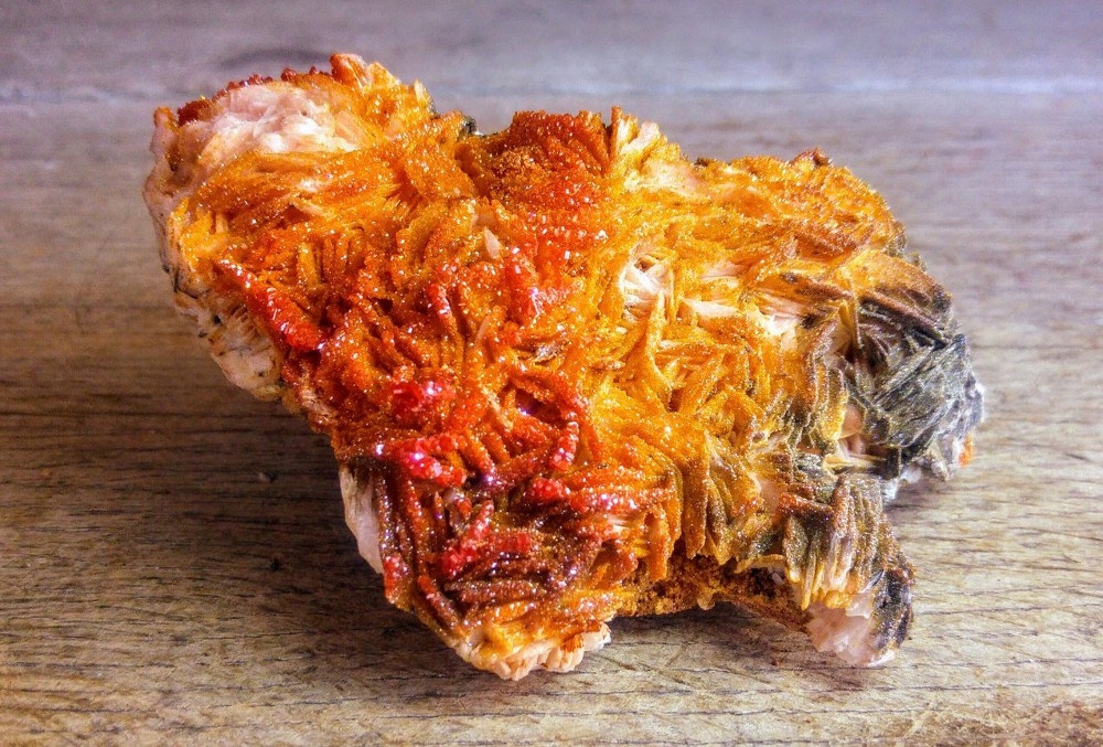 ✨ Minerál Vanadinit (547 g), Maroko - 5