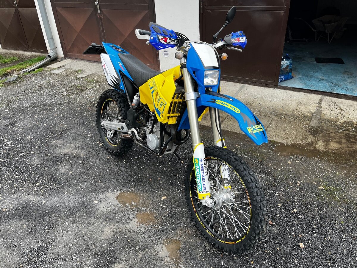 Husaberg FE550e 2008 s TP 43Kw