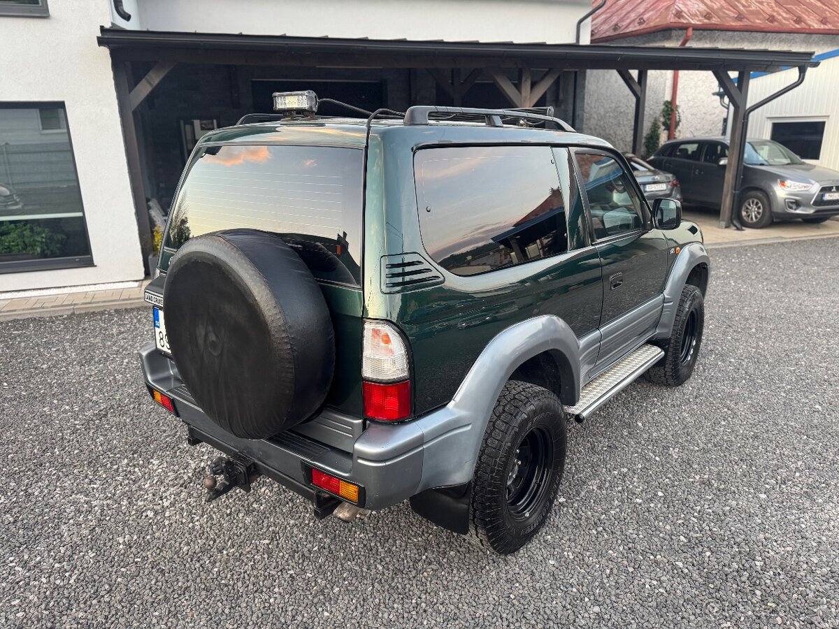 Toyota Land cruiser 90 3.0 D-4D 120kw