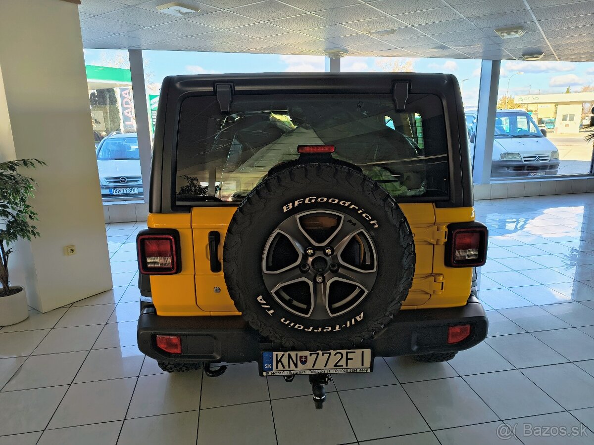 Jeep Wrangler Unlimited 1. Majiteľ 147kw