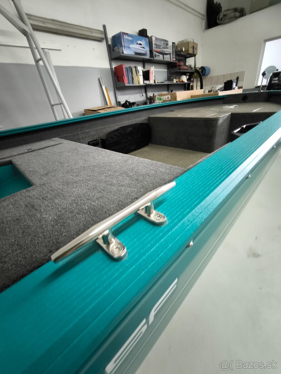 Hliníkový čln ALBA 395 Fish- IHŇEĎ K ODBERU - 5