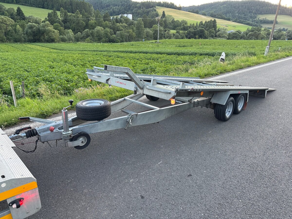 Prívesný vozík Pongratz L-AT 400 T-K - 5