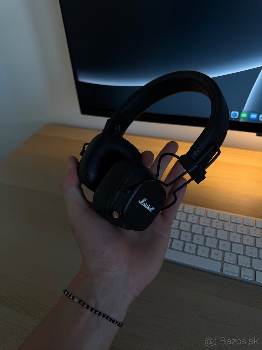 Bezdrôtové slúchadlá Marshall Major IV - 5