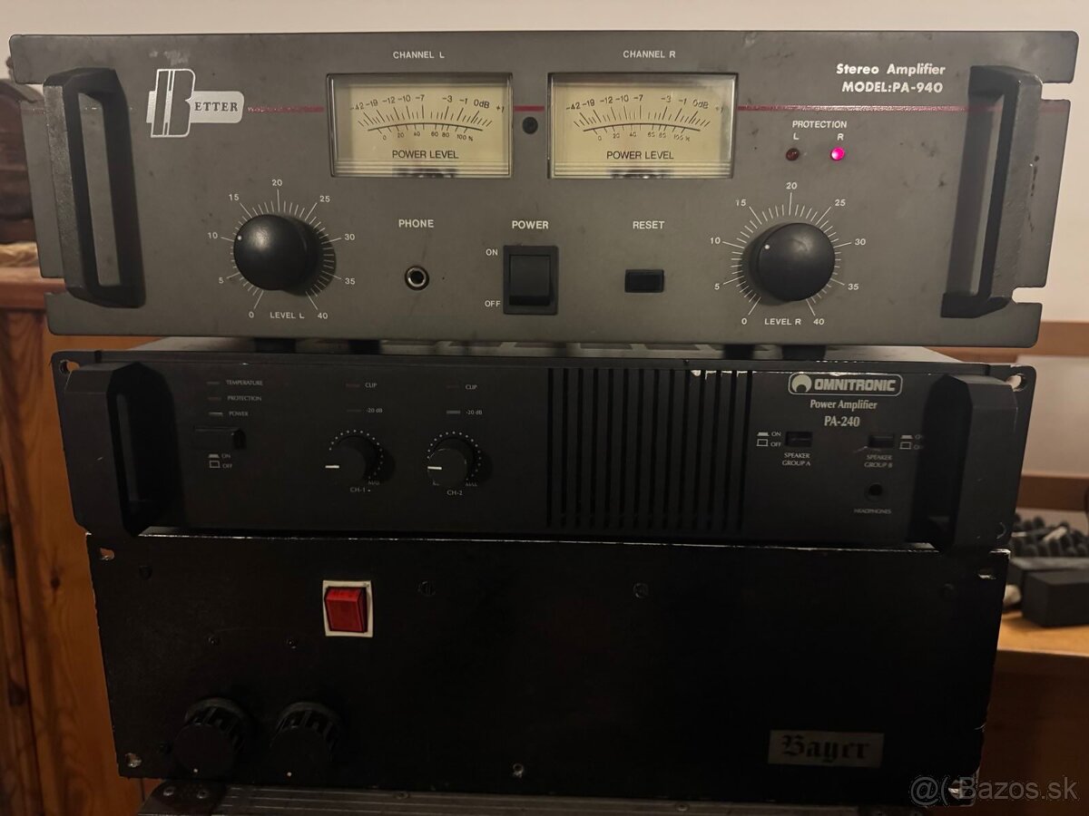 Nemecky koncovy zosilovač do domácnosti - 5