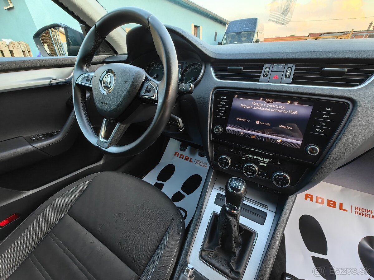 Škoda Octavia 3 facelift, 2.0TDI - 110kw, Drive edicia - 5