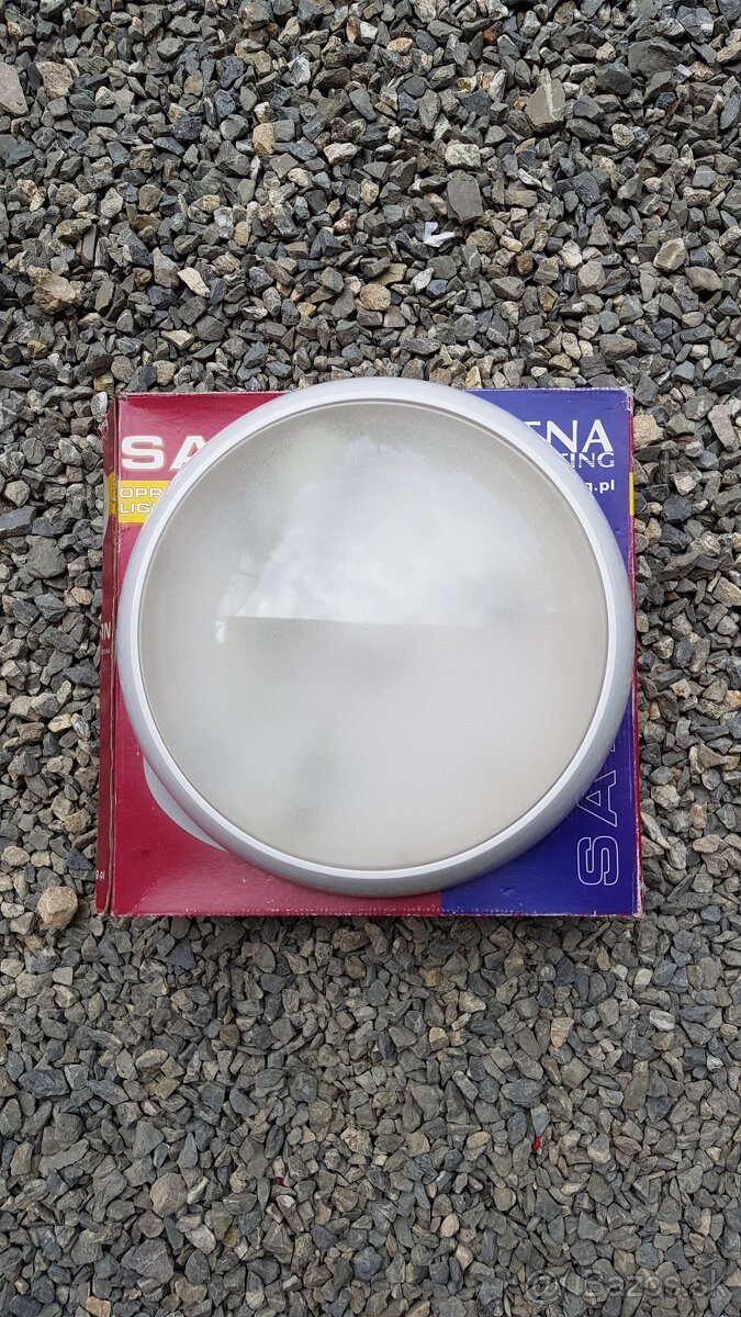 Svetlo stropné biele (IP 54) - 5