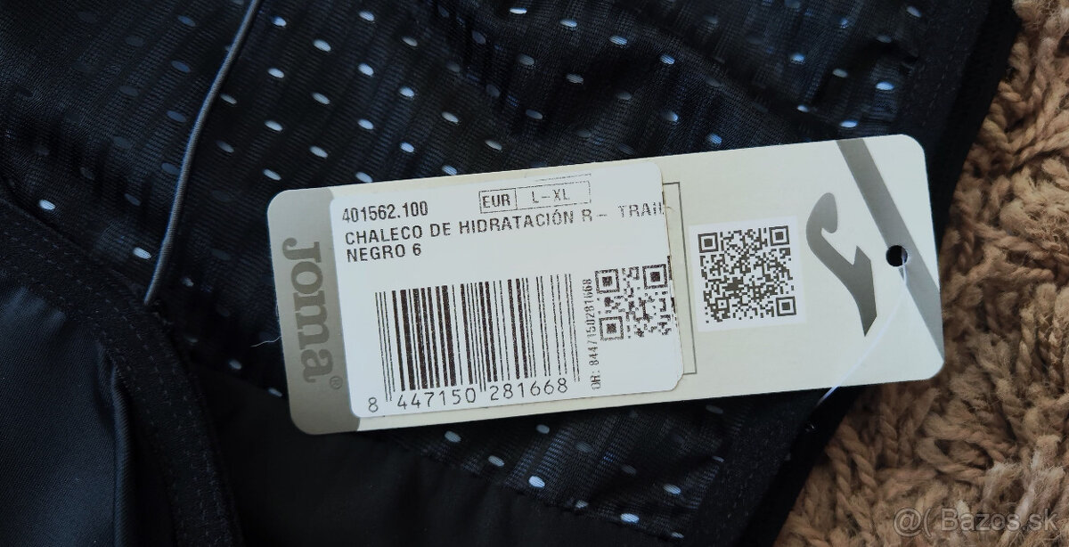 Bežecká vesta Joma R-Trail Hydration - 5