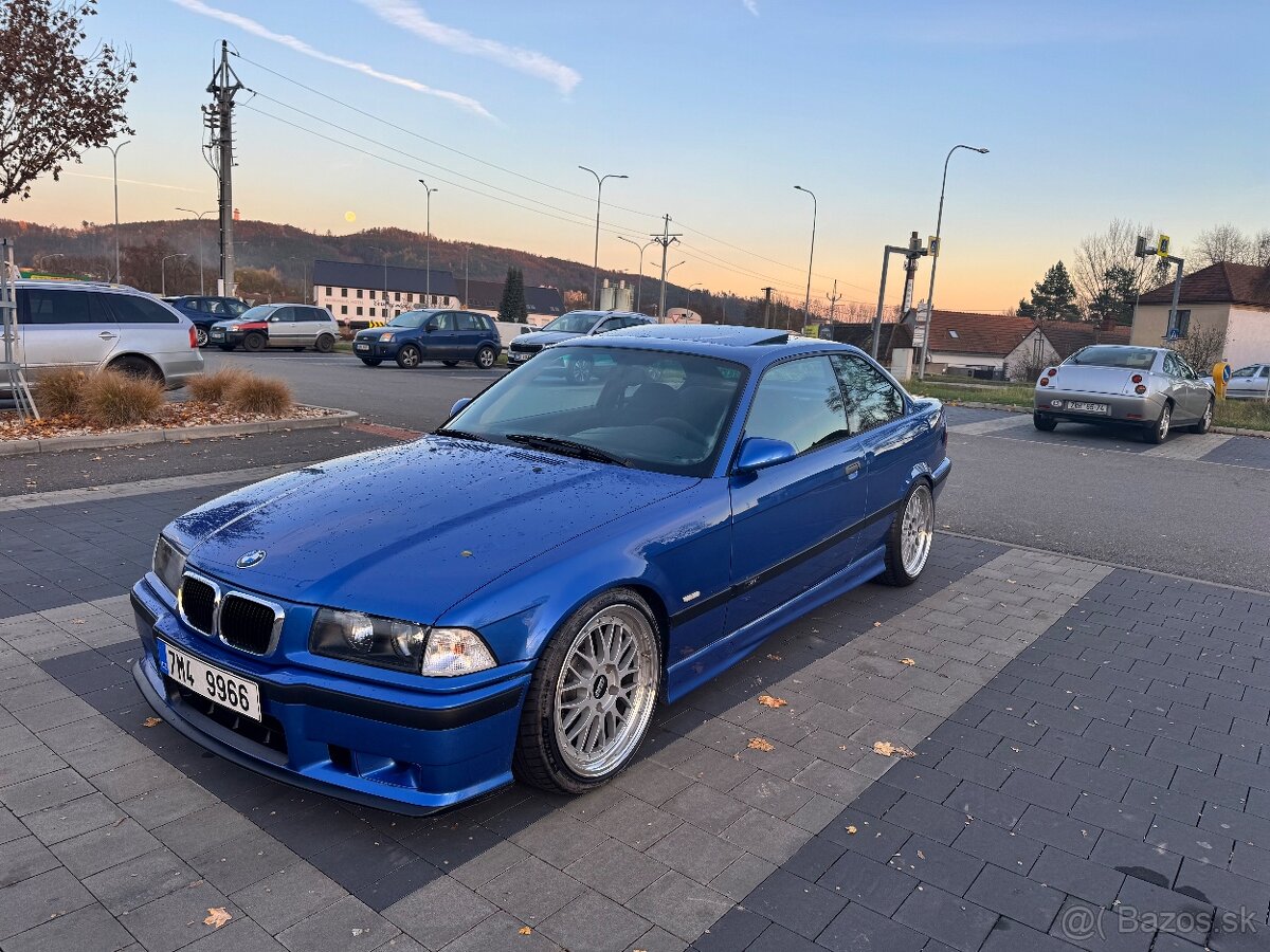 Bmw M3 E36 3.2 manual, Estoril blau - 5