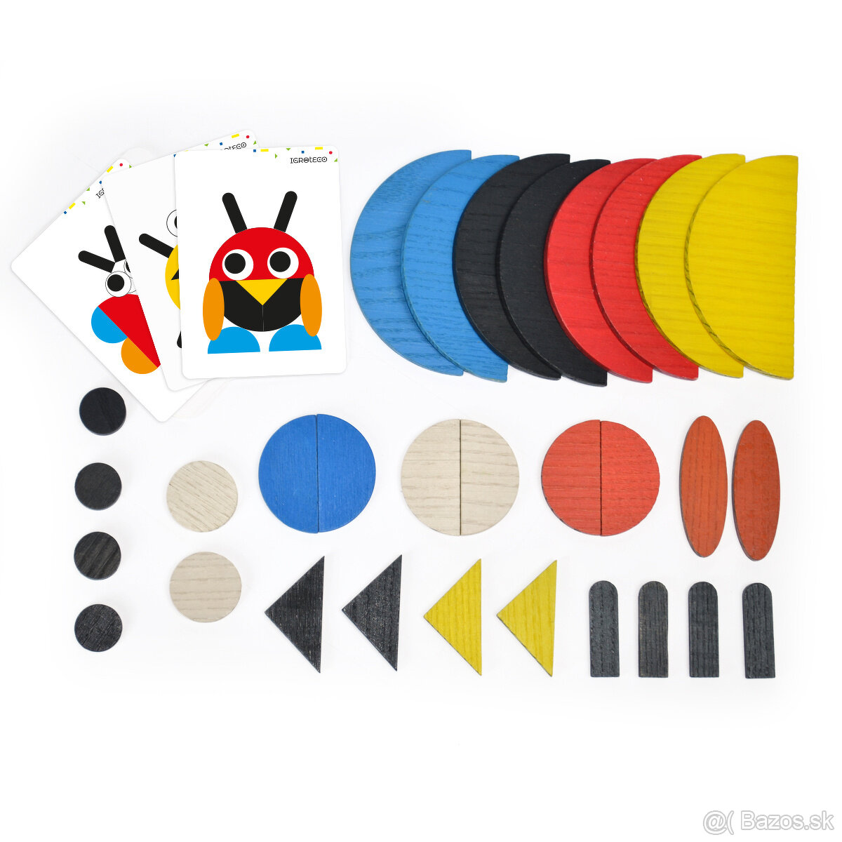 Drevená mozaika pre deti, nová, nerozbalená - 5