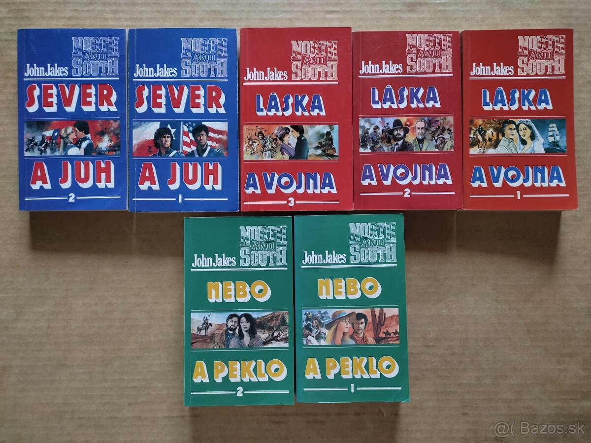 Knihy Historické romány a iné 1. - 5