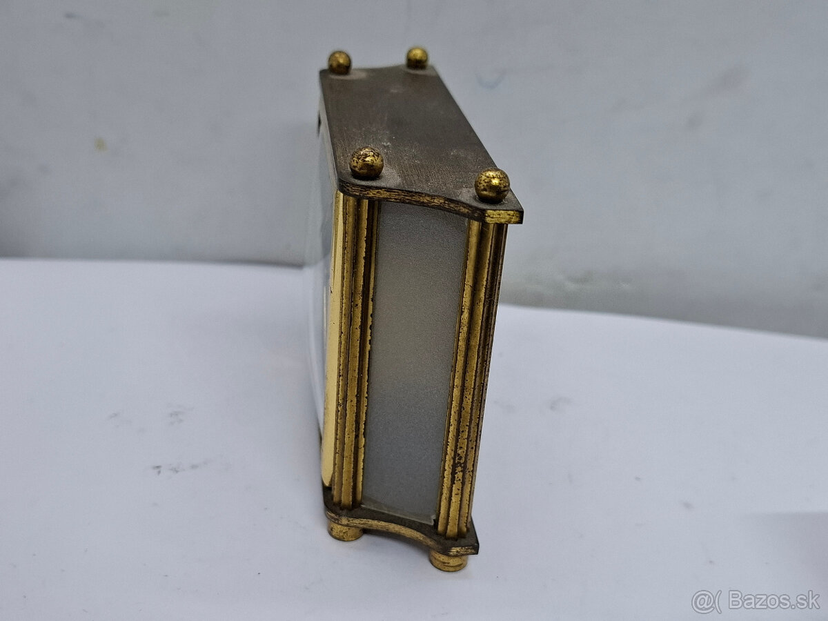 Predám funkčný starožitný budík Friedrich MAUTHE 42 € - 5