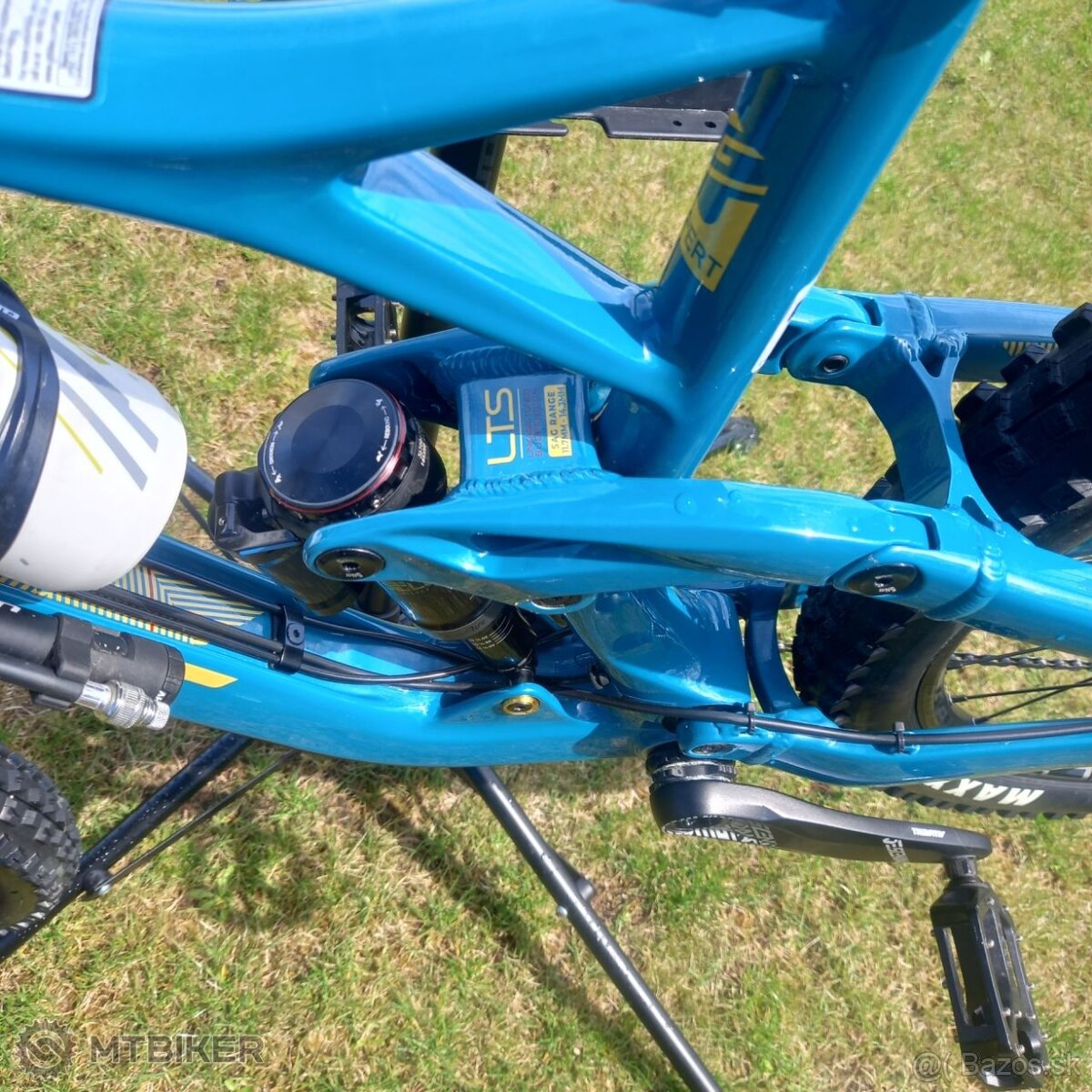 Predam alebo vymením za elektro- GT Sensor 29 Carbon Expert - 5