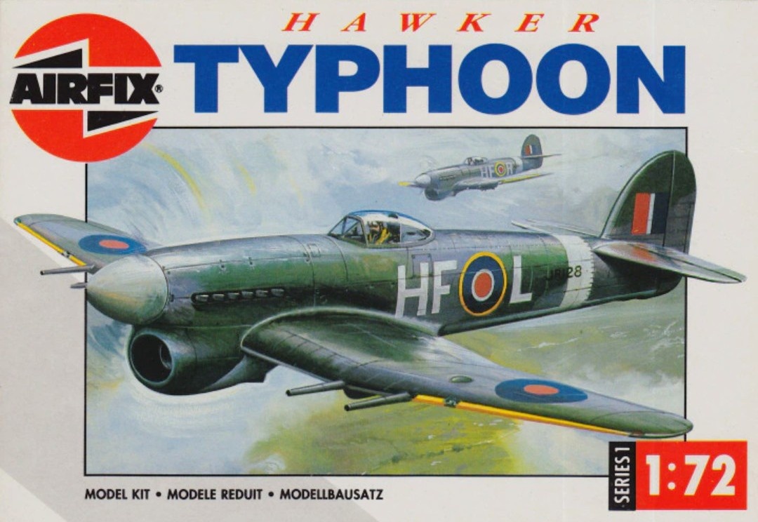 Plastikové modely lietadiel 1/72 - 5