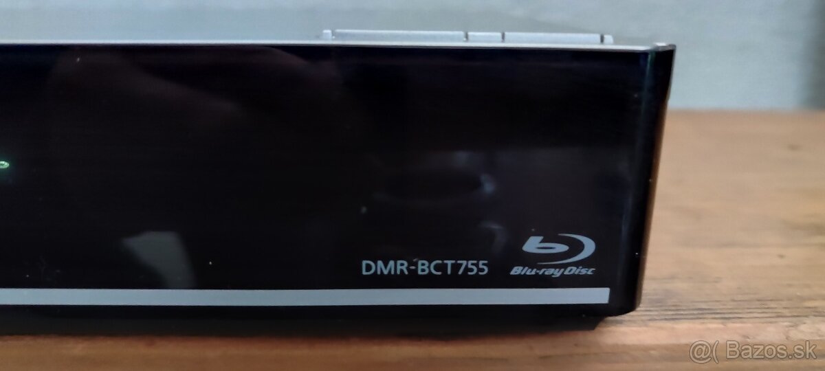 Blu ray rekordér PANASONIC DMR BCT755 - 5