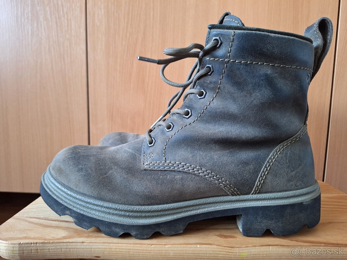 Kožené zimné topánky Ecco v. 40 - 5
