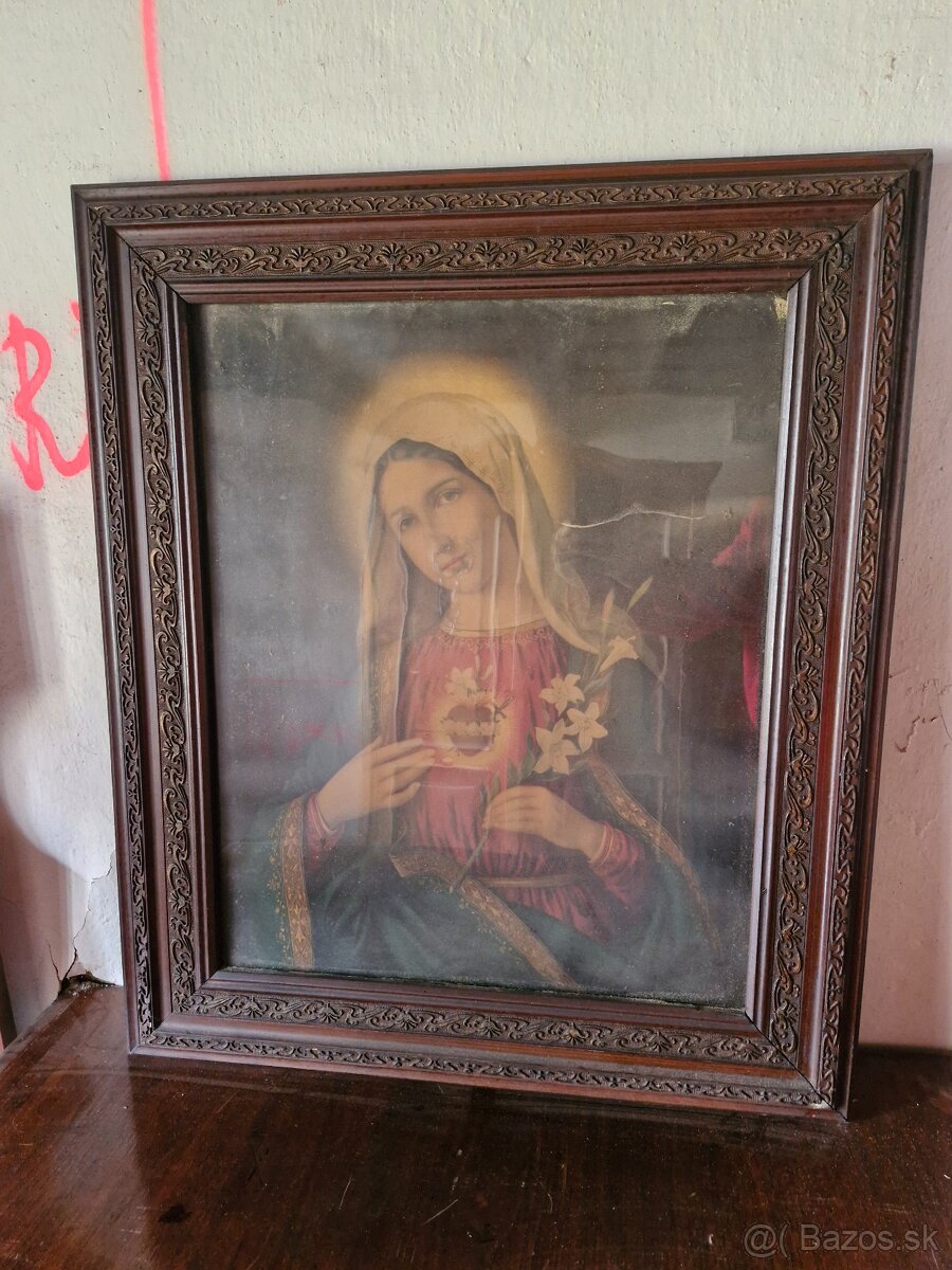 Starožitnosti. Starožitné skrine, stoly, obrazy, stoličky - 5