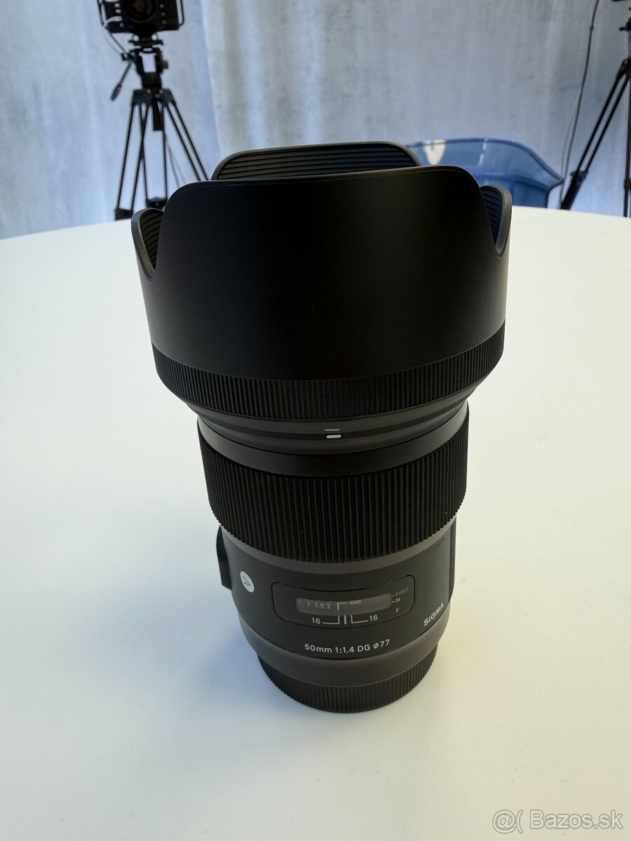 SIGMA 50 mm F1.4 DG HSM Art pre Canon EF - 5