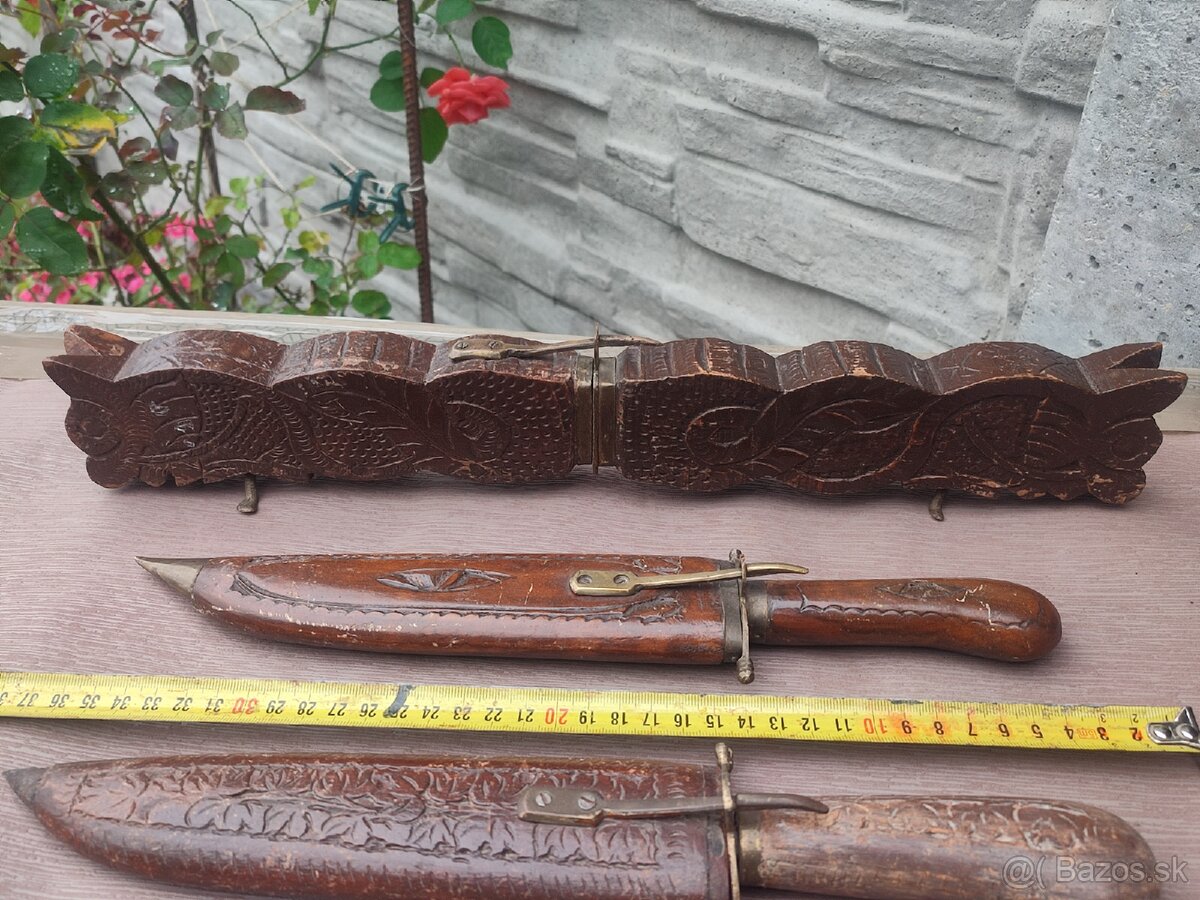 Nože stredný 30€ ostatné 25€ kus - 5