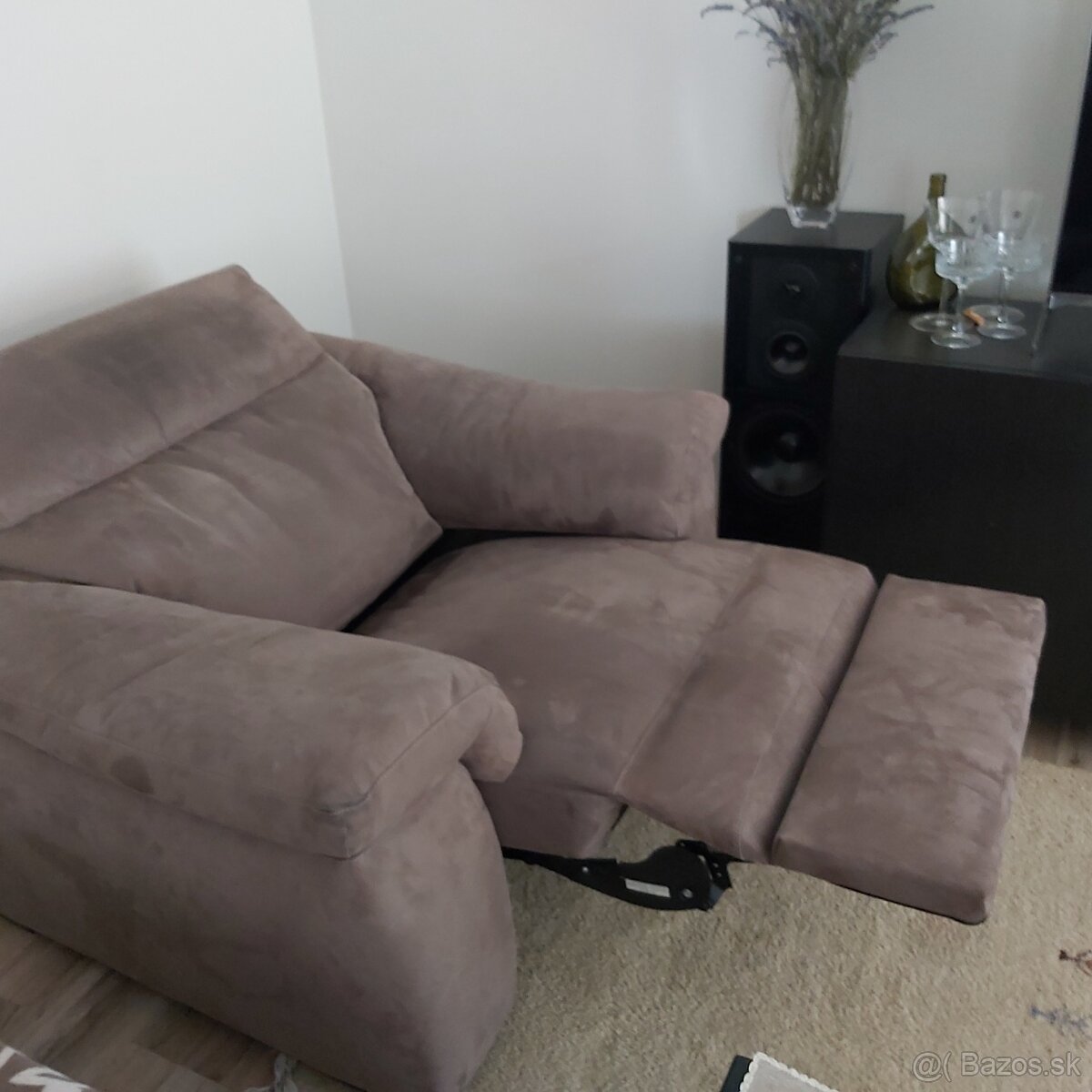 Sedacia súprava s 2 polohovateľnými dielmi - 5