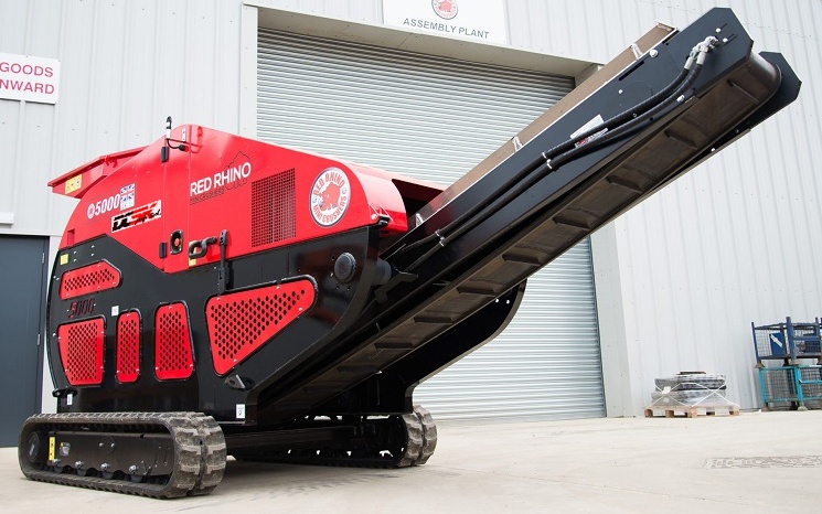 Drvič stavebného odpadu RED RHINO 5000 plus - 5