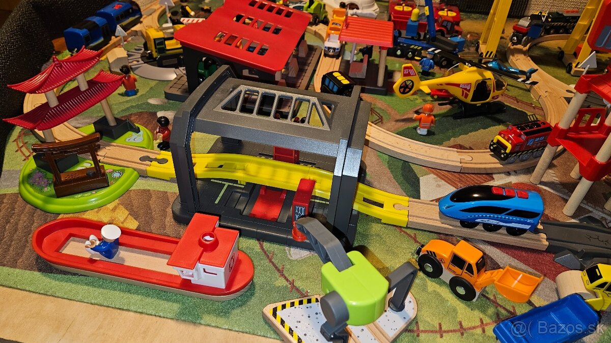 Autodráha Scaletrix Mr. Bean Reliant Ford Mustang Focus - 5