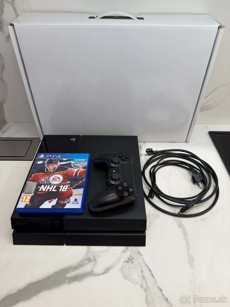 PlayStation 4 1TB + NHL 18 + DualShock - 5
