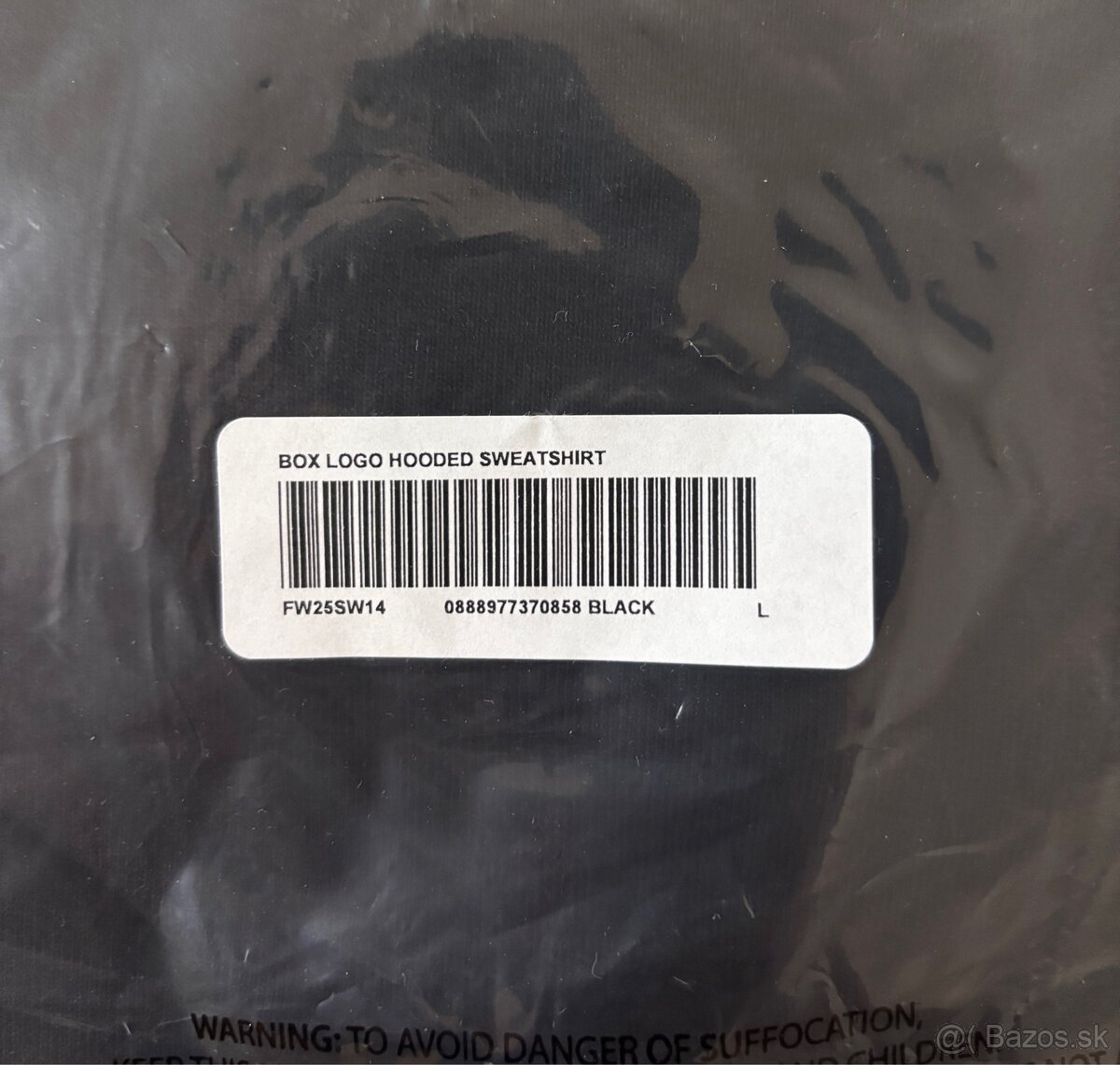 Supreme Black Box Logo Hoodie - 5