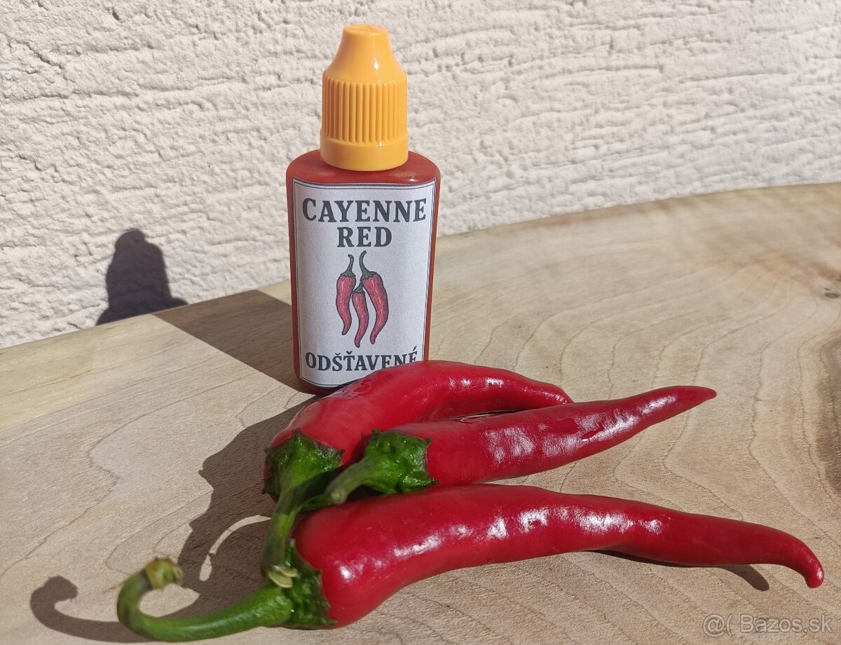 Chilli šťava a mleté chilli - 5