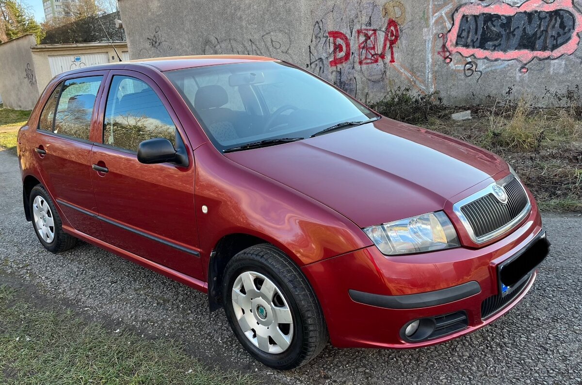 Škoda Fabia klíma 54. tis km - 5
