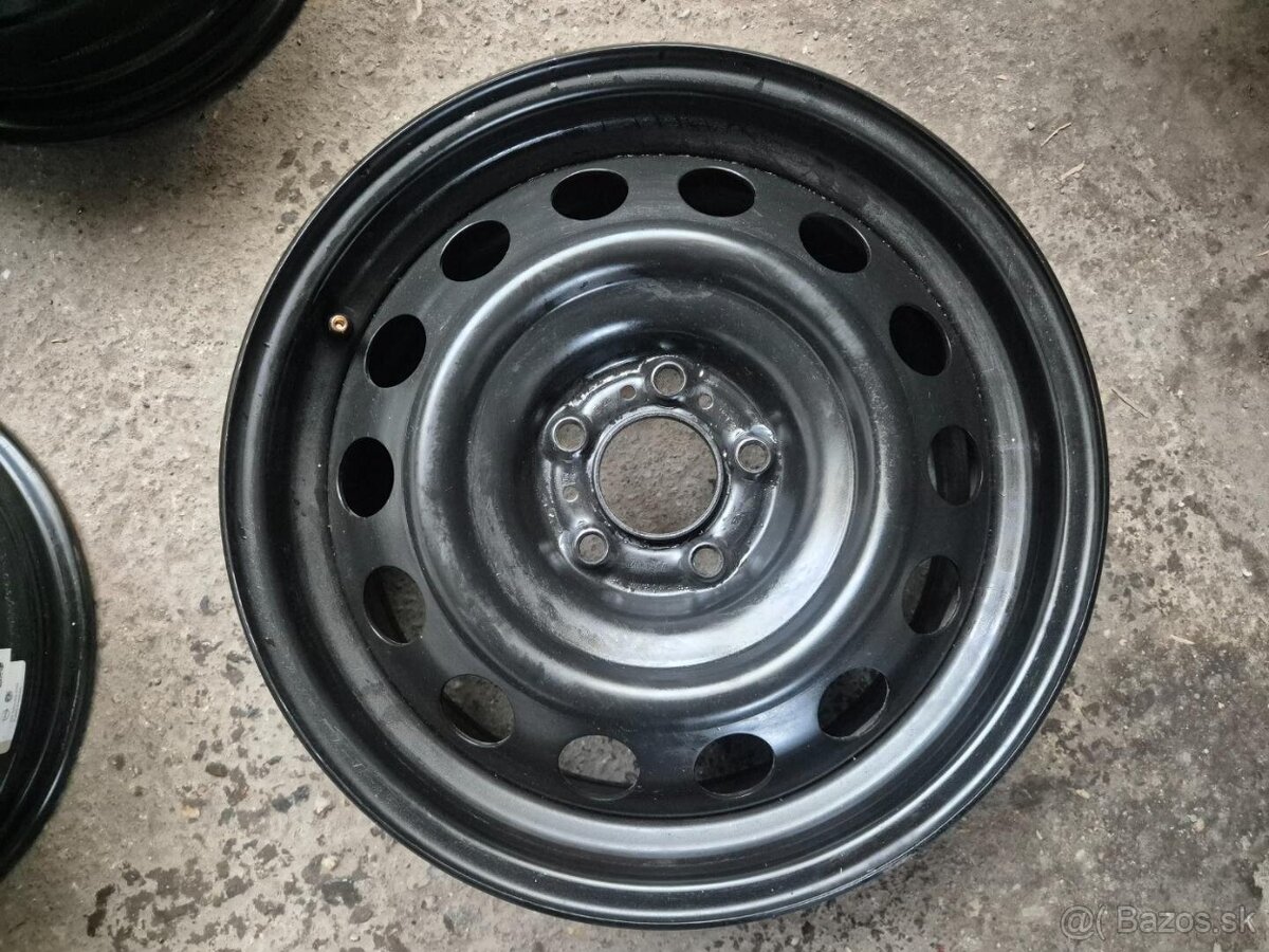 5x110 r16 ET44 x 7J disky OPEL - 5