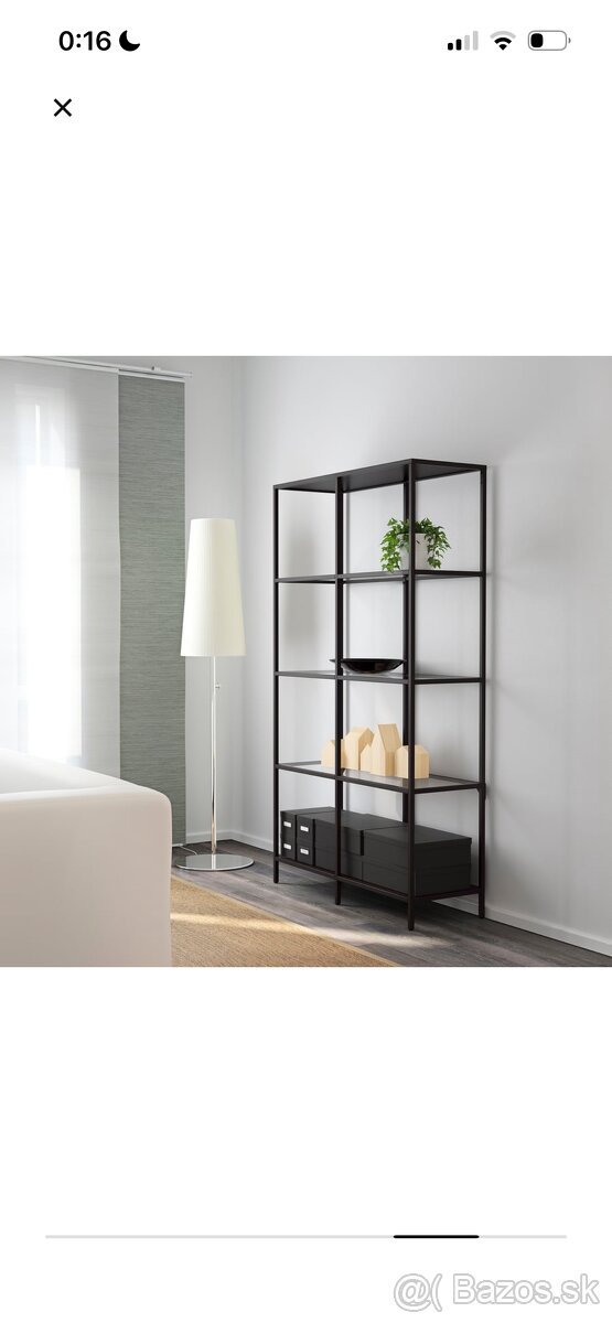 Regál ikea Vittsjö - 5