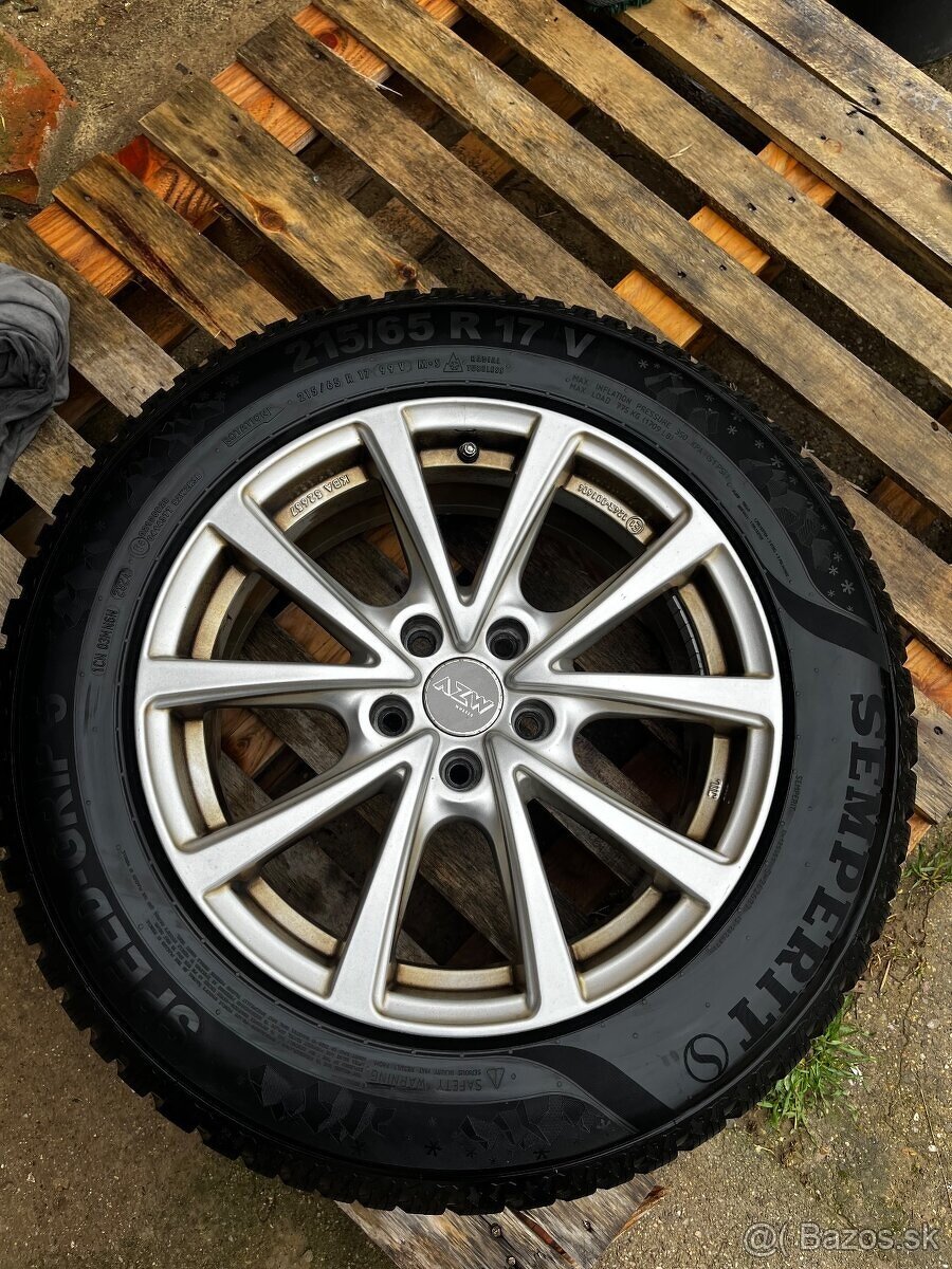 215/65R17, 5x112R17 VW Tiguan - 5