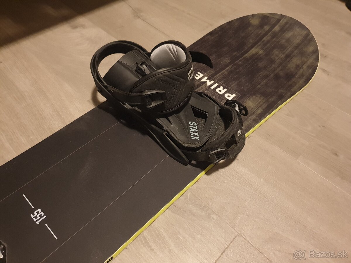 Snowboard Nitro Prime toxic + vyazanie - 5