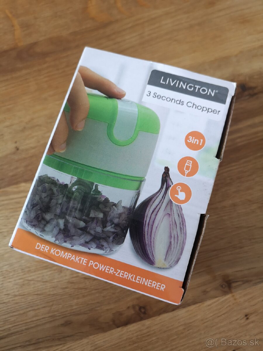 Krájač Livington 3 sec chopper - 5