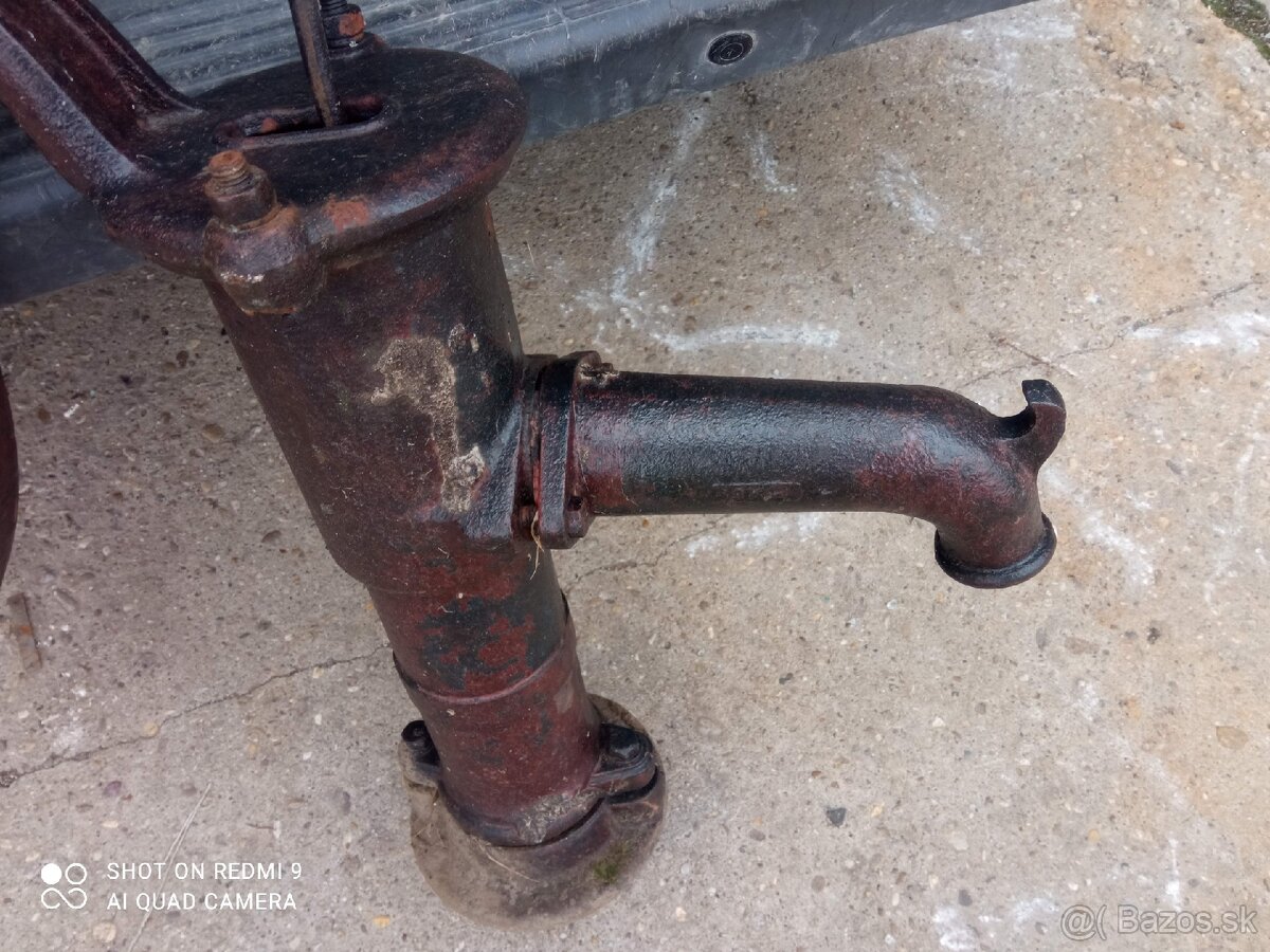 NP- 90 ručná pumpa - 5