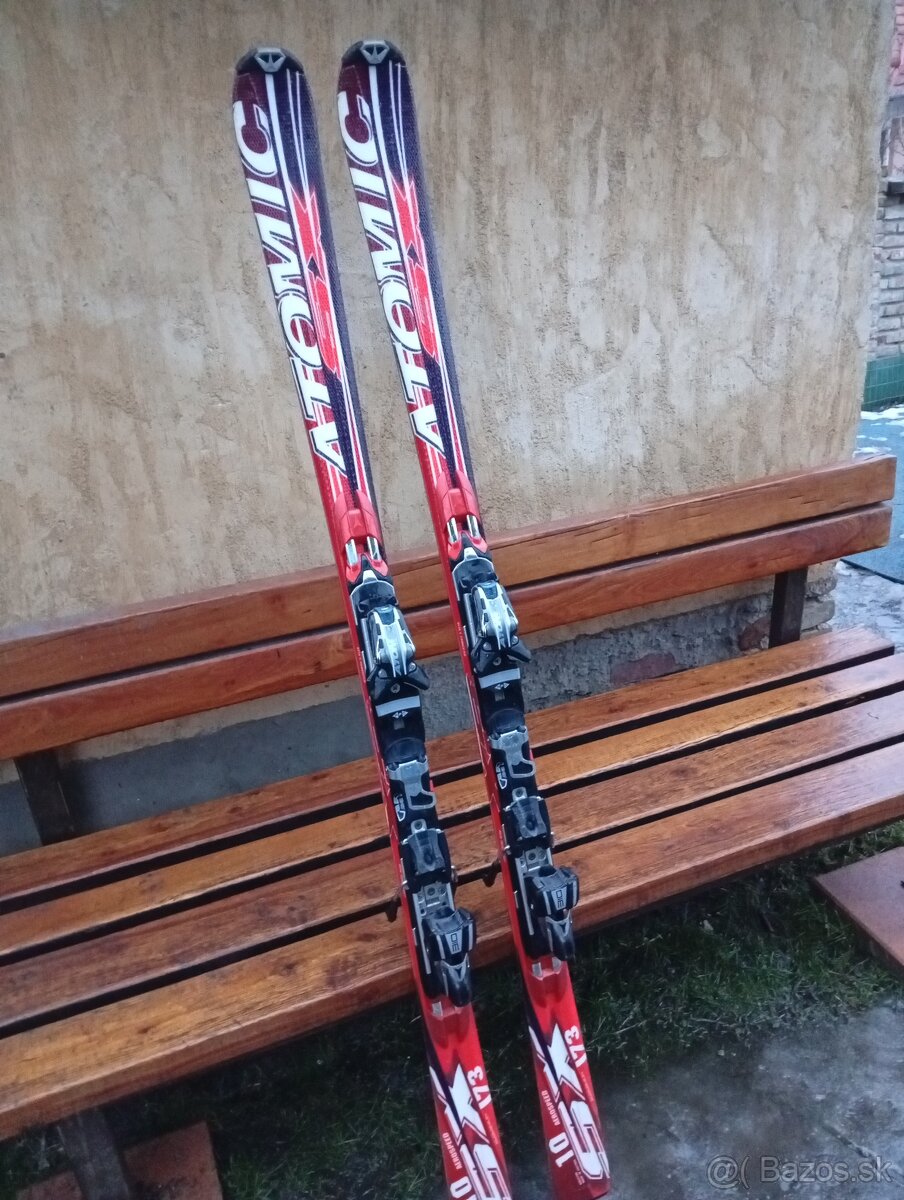 Lyže Atomic SX 10 aero speed 173cm - 5