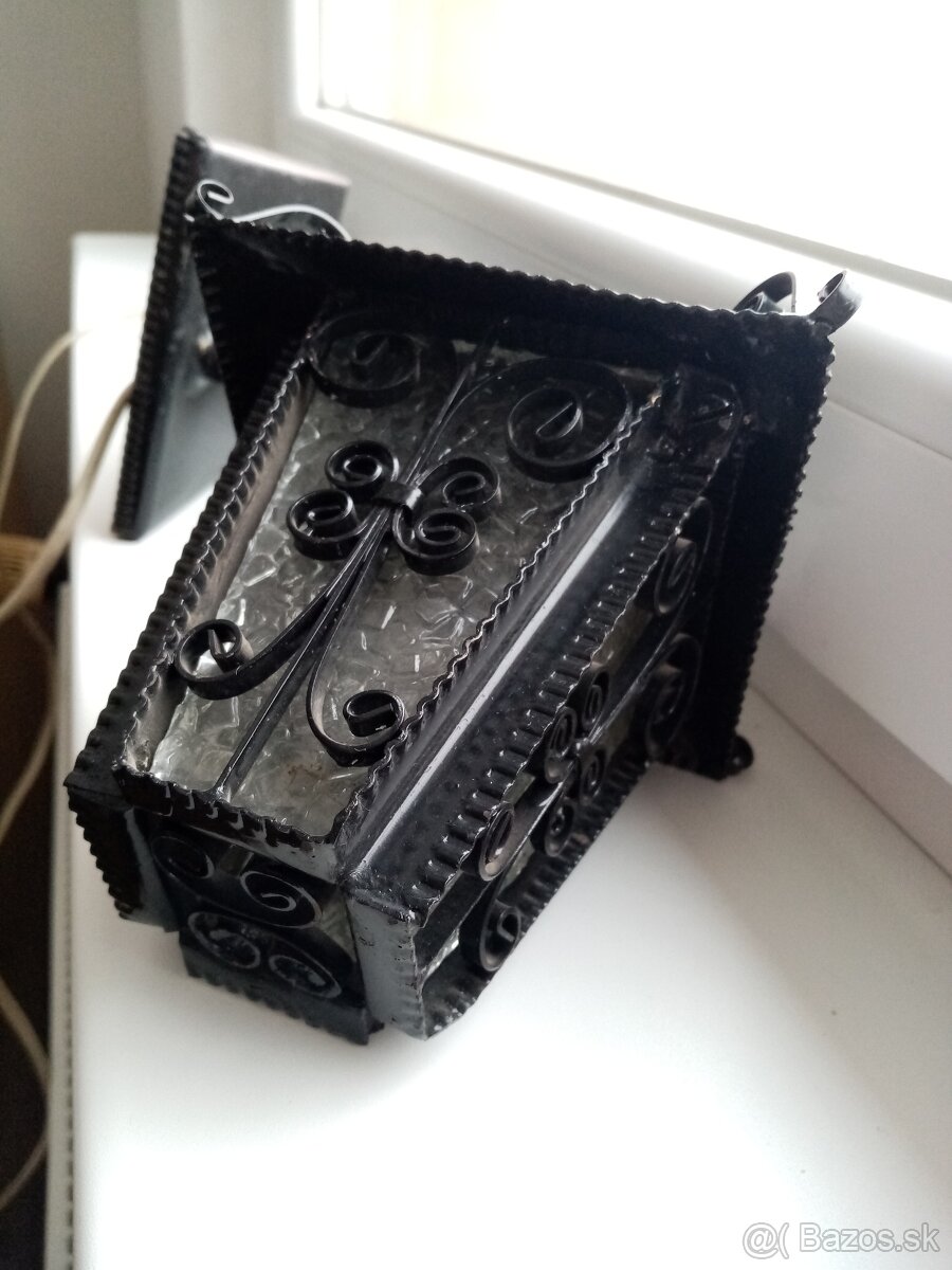 Starožitná banská lampa - 5