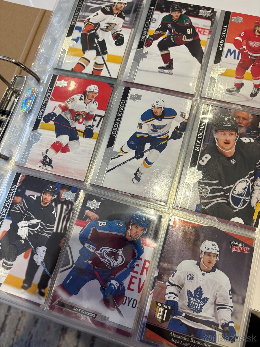 Hokejové karty - MysteryBox - 5