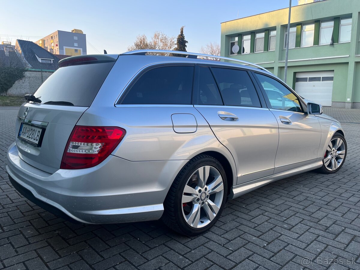 mercedes benz C250 CDI 4x4 AMG paket - 5