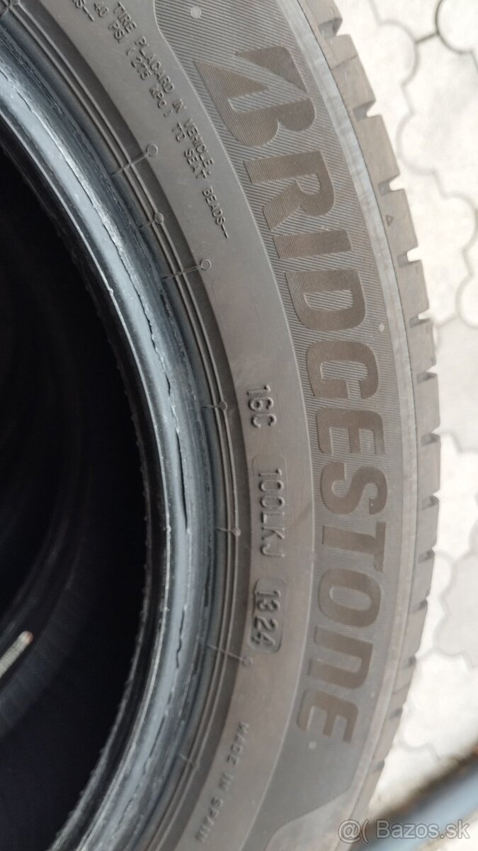 SADA LETNYCH PNEUMATIK BRIDGESTONE 205/55R16 - 5