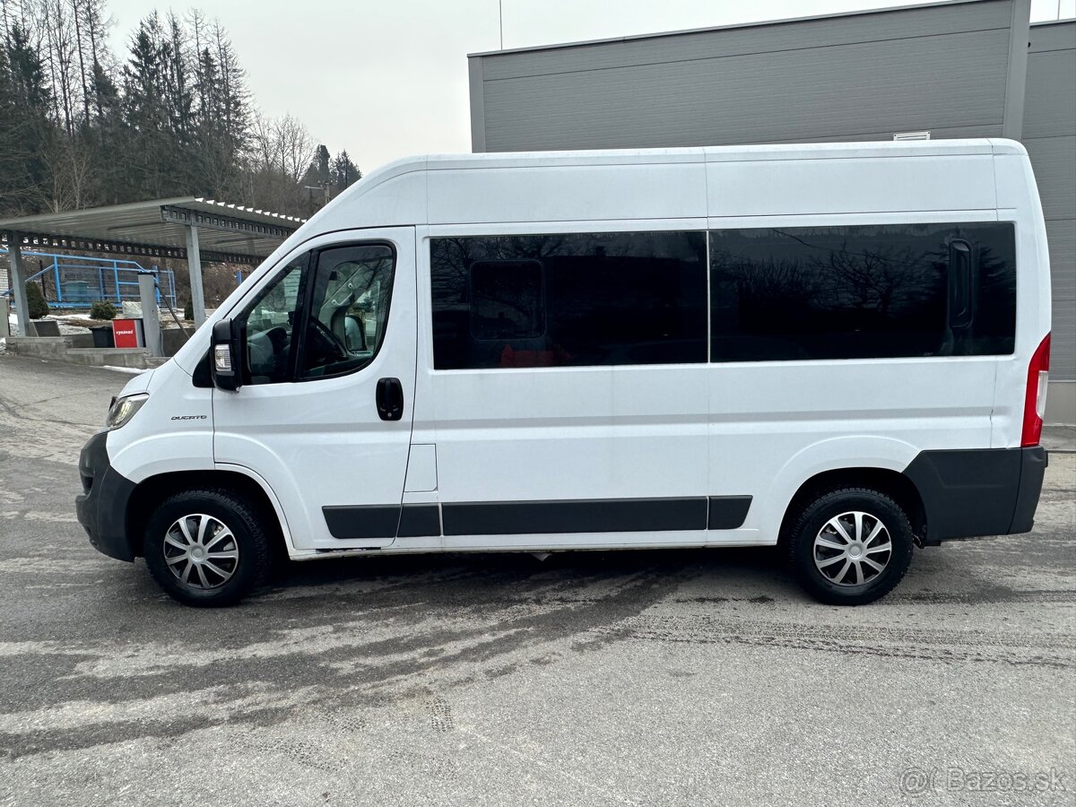 Fiat Ducato 2,3 9miest 2,3 - 5