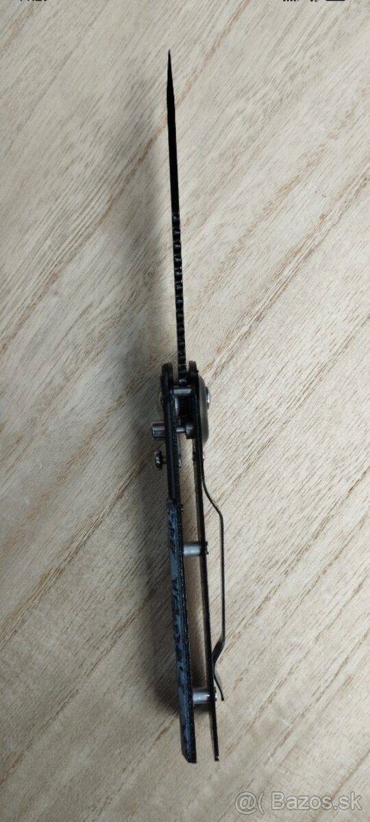 Otvárací pružinový automaticky nožík - 5