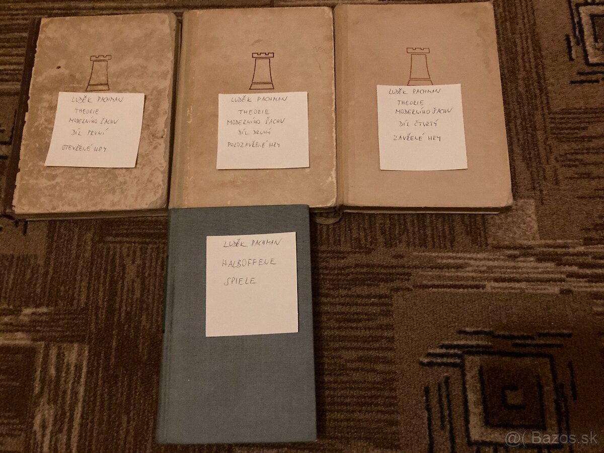 šachové knihy a časopisy - 5